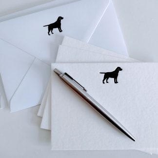 Labrador Letterpress Correspondence Cards