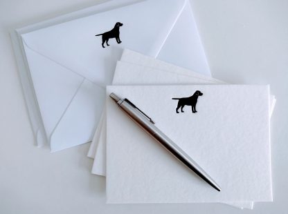 Labrador Letterpress Correspondence Cards