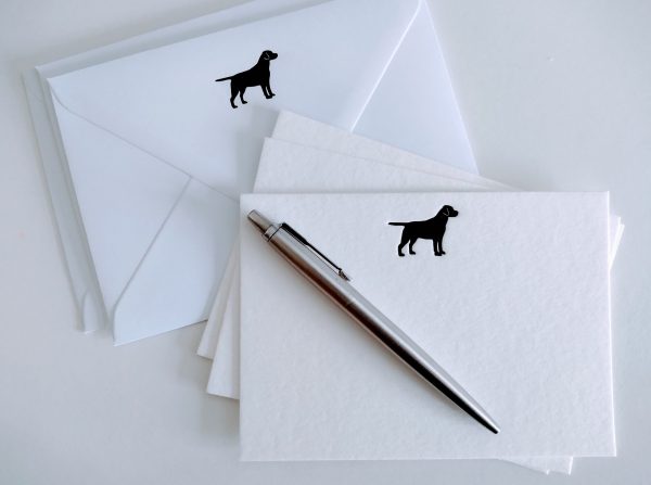 Labrador Letterpress Correspondence Cards