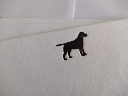 Labrador Letterpress Correspondence Cards - Image 3