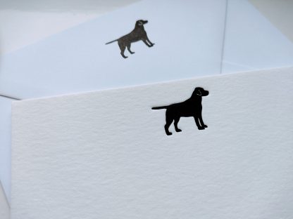 Labrador Letterpress Correspondence Cards - Image 2
