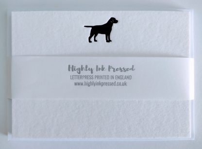 Labrador Letterpress Correspondence Cards - Image 4