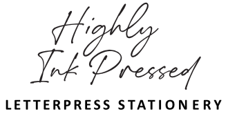 Highly Ink Pressed